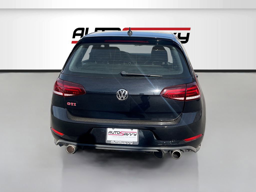 Used 2021 Volkswagen GTI SE FWD image 6