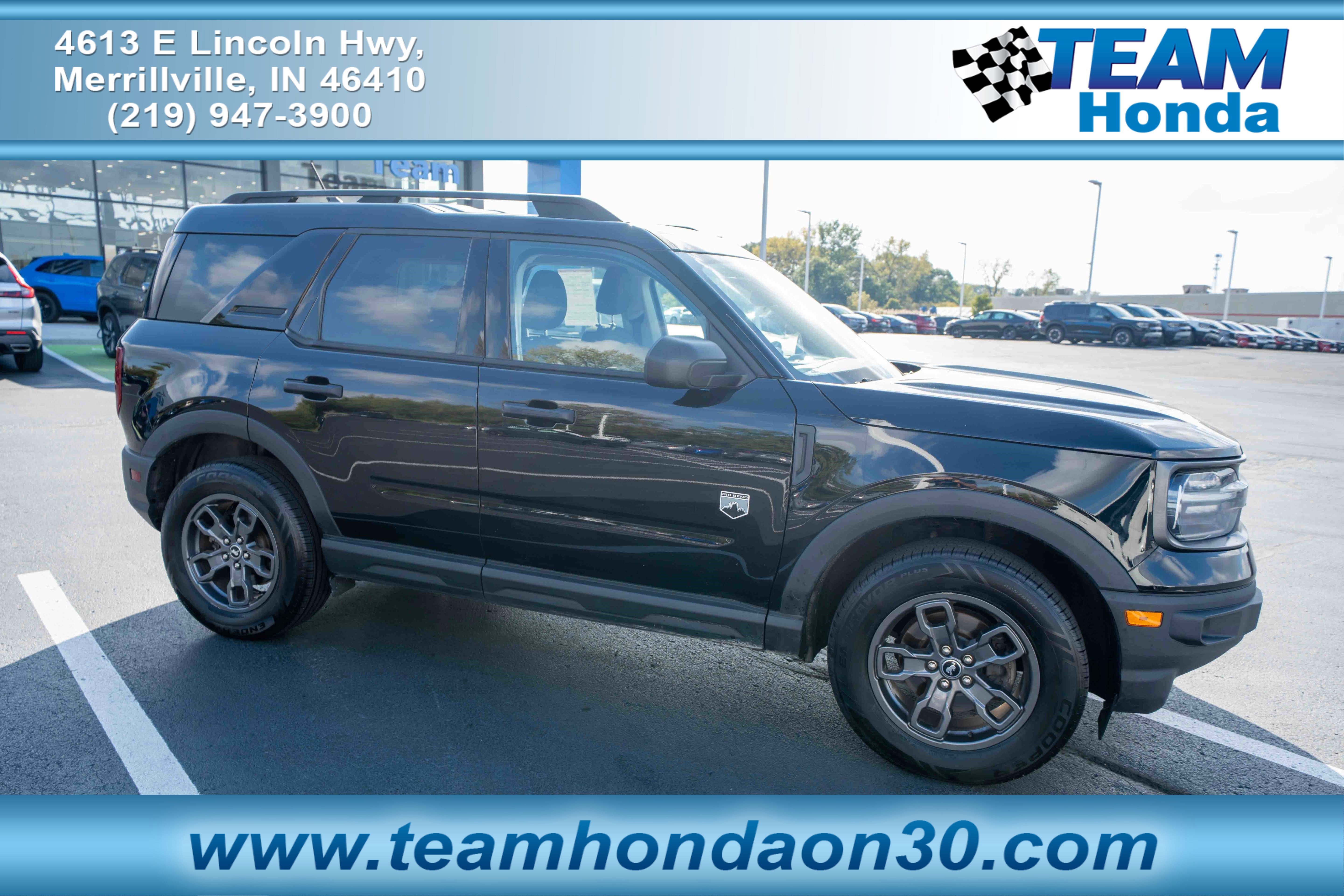 Used 2022 Ford Bronco Sport Big Bend w/ Convenience Package