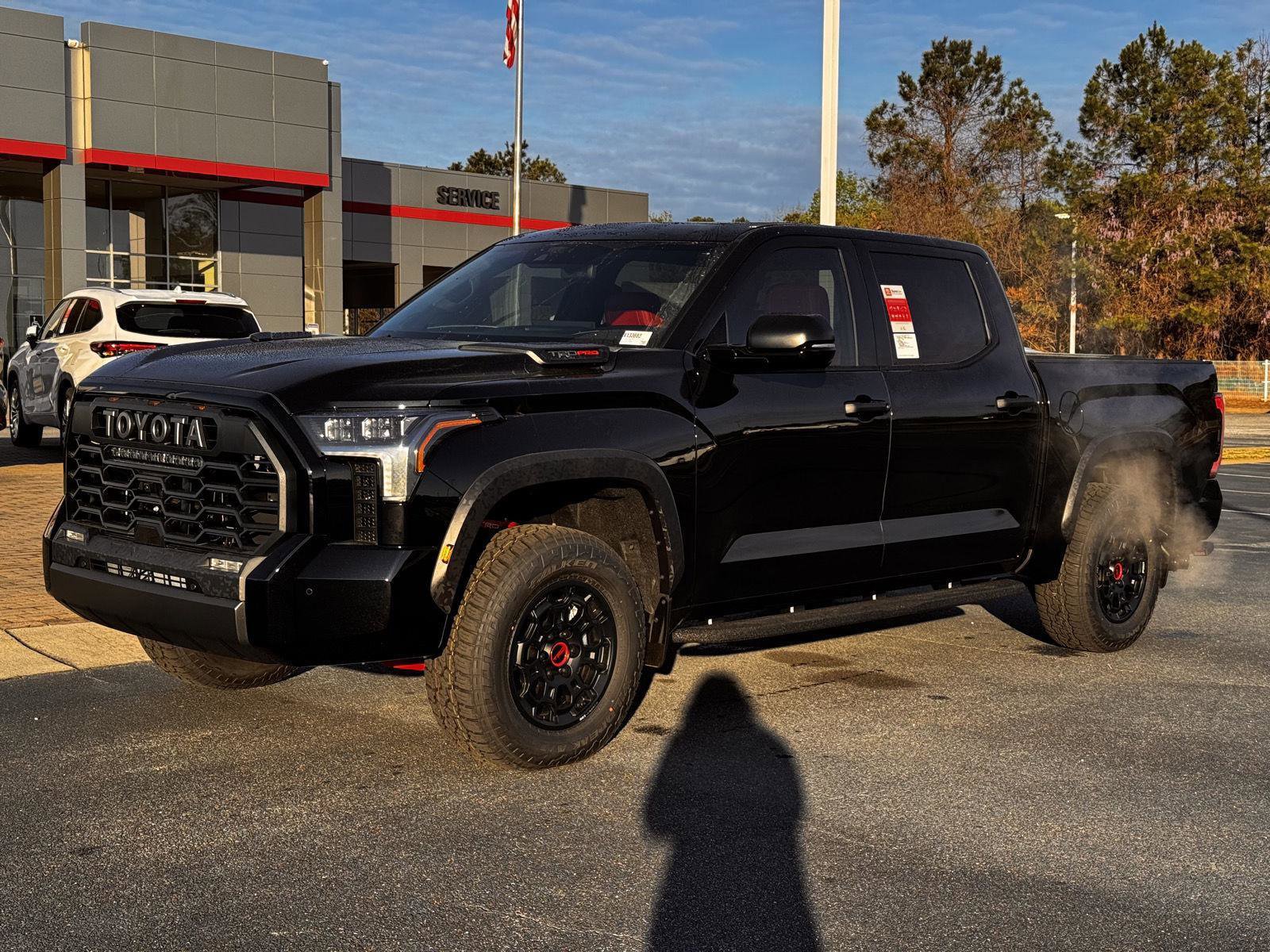New 2026 Toyota Tundra TRD Pro