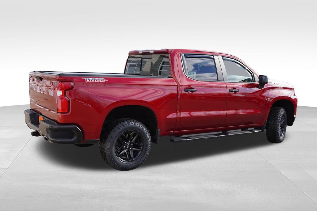 Certified 2021 Chevrolet Silverado 1500 LT Trail Boss w/ Convenience Package II image 5