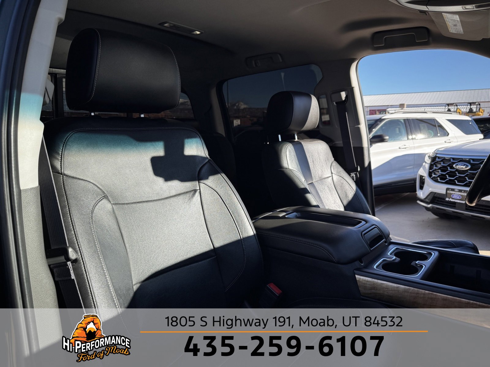 Used 2015 Chevrolet Silverado 1500 LTZ w/ LTZ Plus Package image 30
