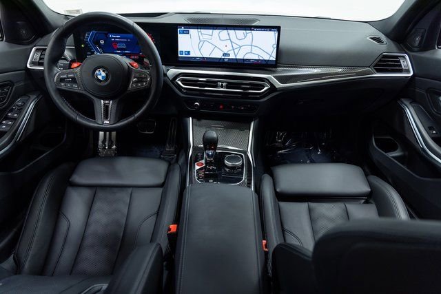 Used 2024 BMW M3 Competition w/ Executive Package AWD/4WD image 20