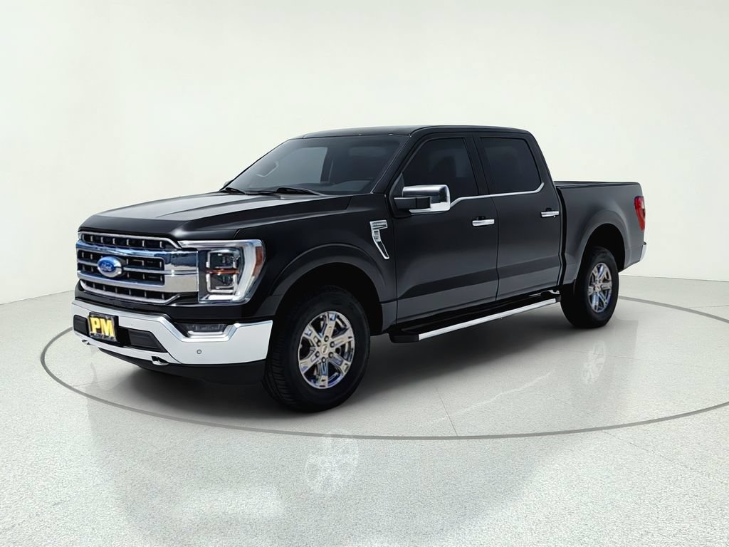 Used 2022 Ford F150 Lariat w/ Equipment Group 502A High AWD/4WD image 3