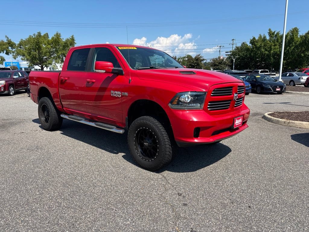 Used 2015 RAM 1500 Sport w/ Convenience Group AWD/4WD image 2