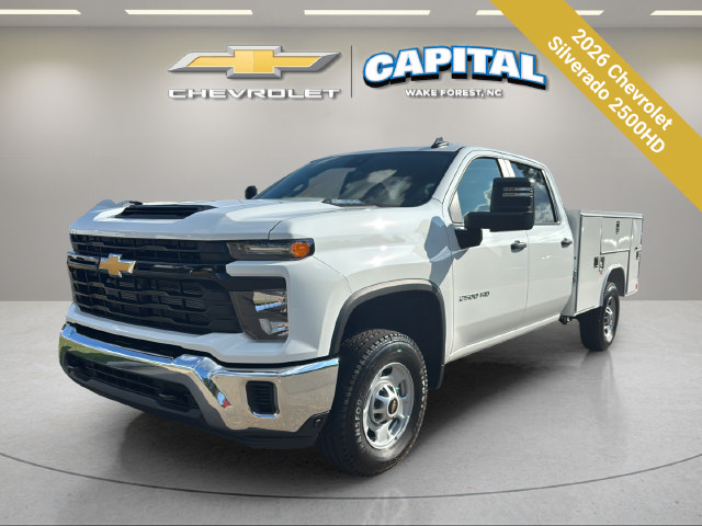 New 2026 Chevrolet Silverado 2500 W/T w/ WT Convenience Package