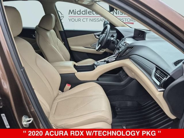 Used 2020 Acura RDX w/ Technology Package AWD/4WD image 37