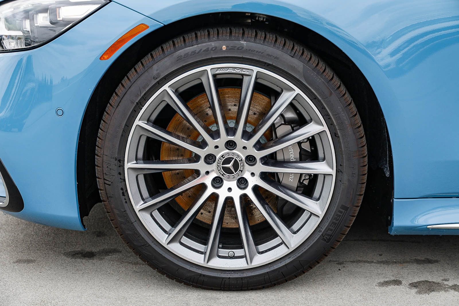 New 2026 Mercedes-Benz S 580 4MATIC Sedan image 9