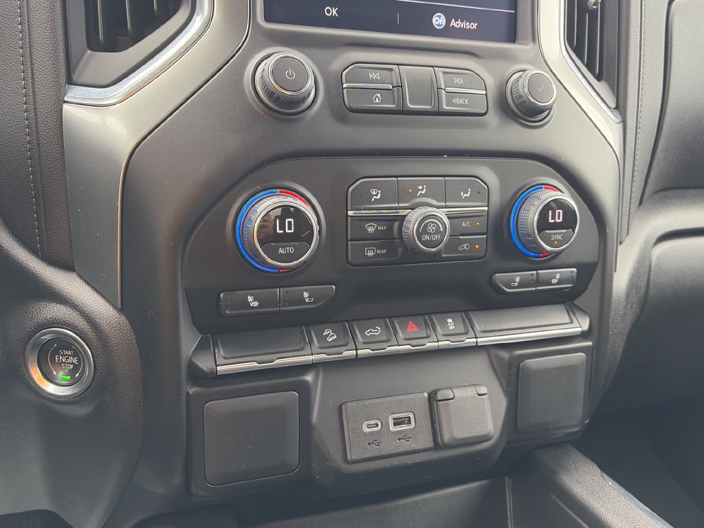 Used 2022 Chevrolet Silverado 1500 LT Trail Boss w/ Bed Protection Package AWD/4WD image 22