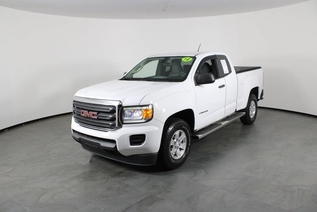 Used 2018 GMC Canyon W/T w/ Convenience Package RWD image 1