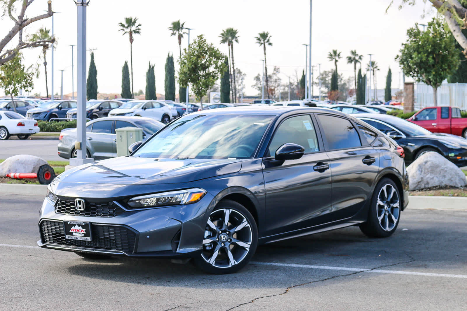 New 2026 Honda Civic Sport Touring image 1