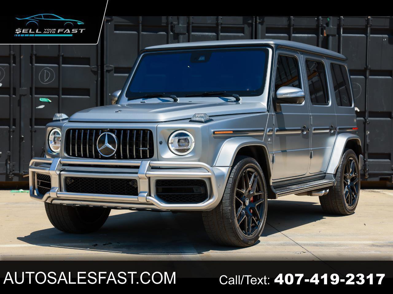 Used 2020 Mercedes-Benz G 63 AMG 4MATIC