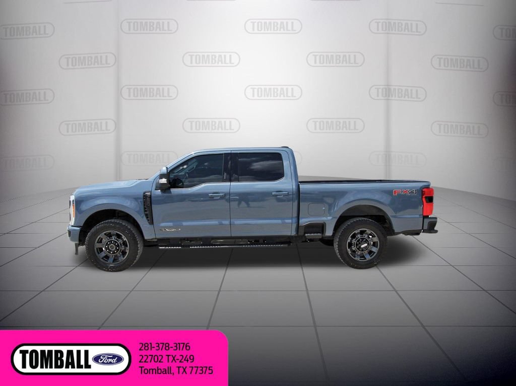 Certified 2023 Ford F250 Lariat w/ Sport Appearance Package AWD/4WD image 5