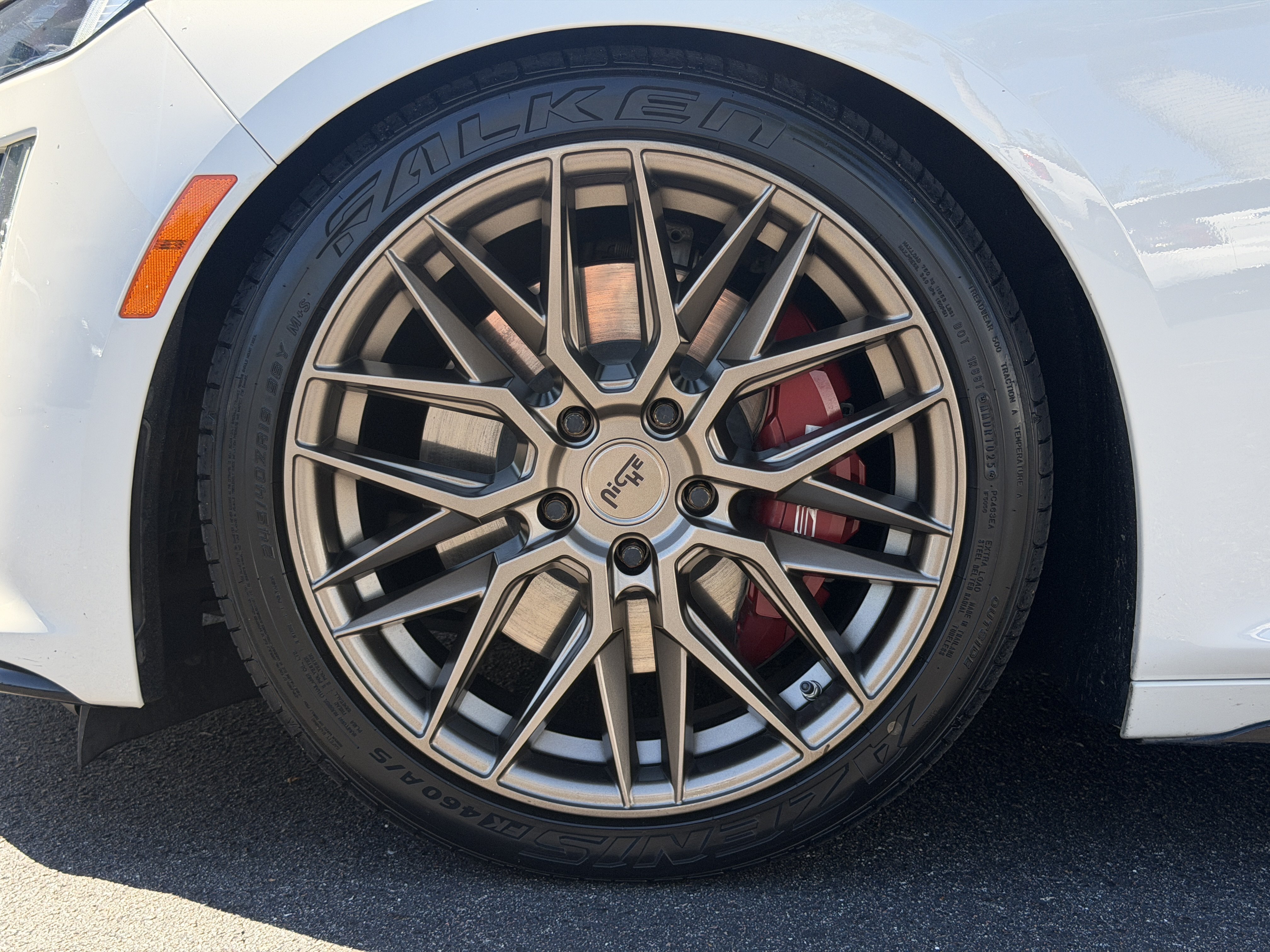 Used 2021 Cadillac CT5 V w/ Premium Package RWD image 36