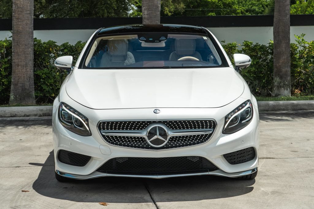 Used 2016 Mercedes-Benz S 550 4MATIC Coupe image 12