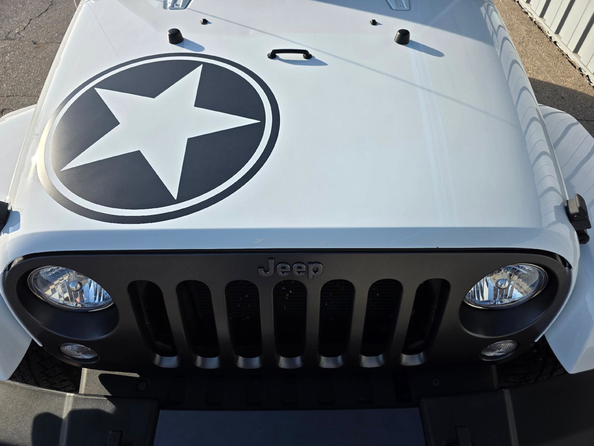 Used 2017 Jeep Wrangler Sport image 12