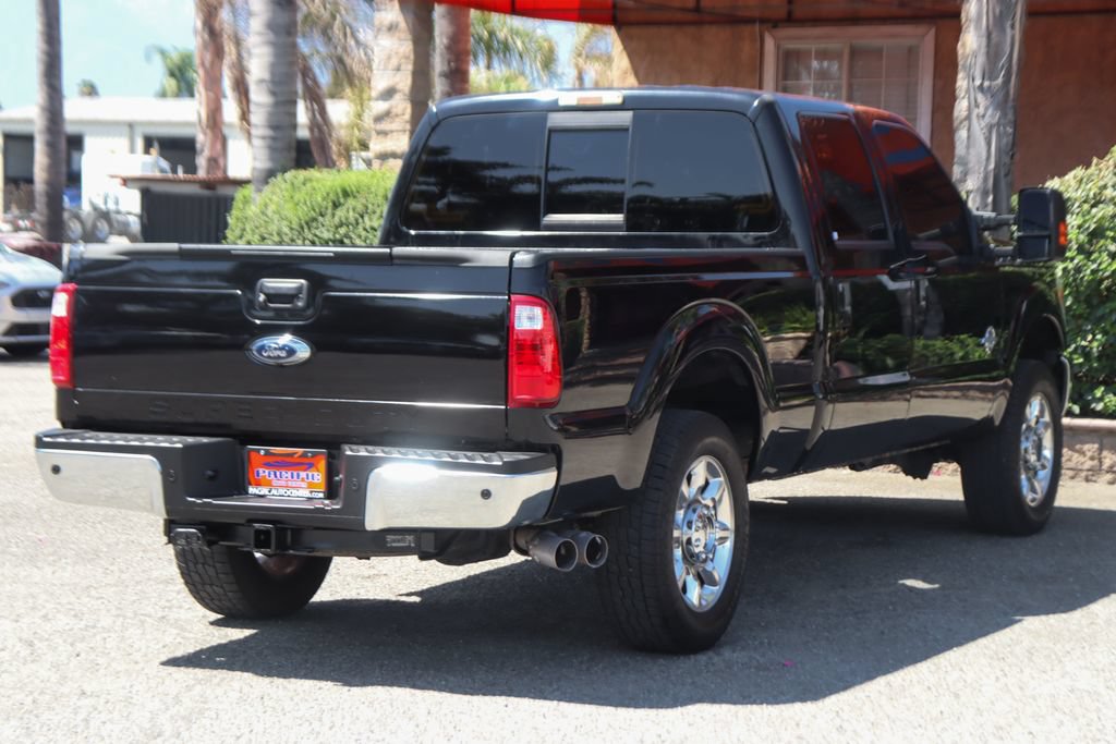 Used 2016 Ford F250 Lariat w/ Lariat Ultimate Package AWD/4WD image 11