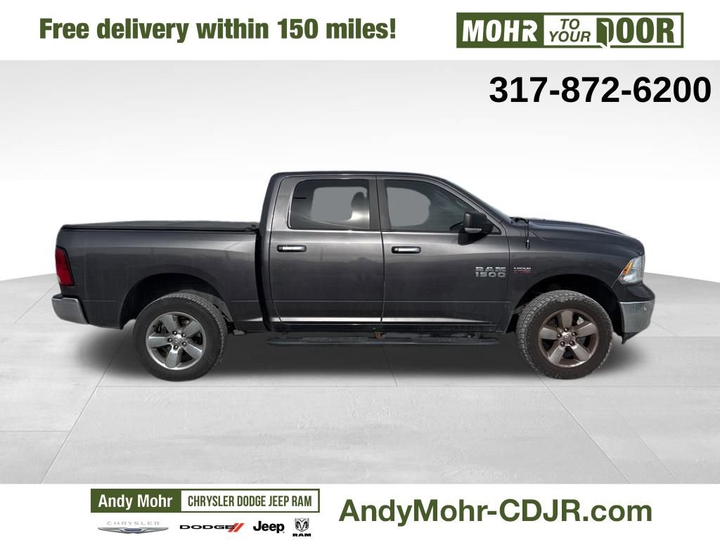 Used 2017 RAM 1500 Big Horn image 8
