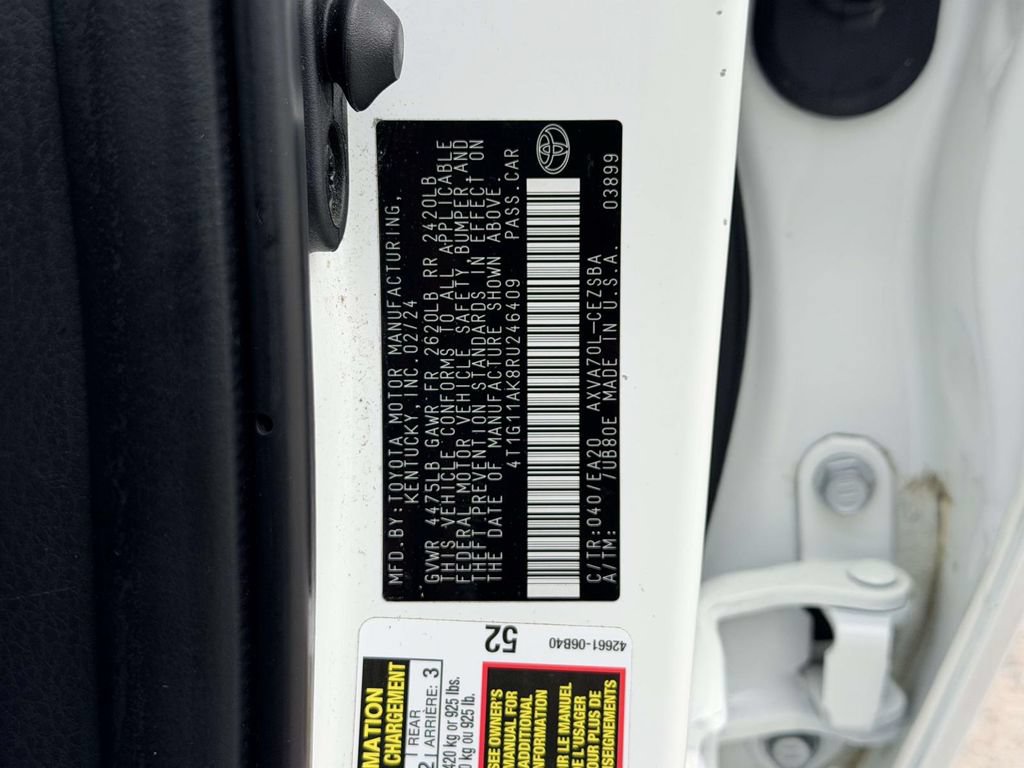 Certified 2024 Toyota Camry SE FWD image 26