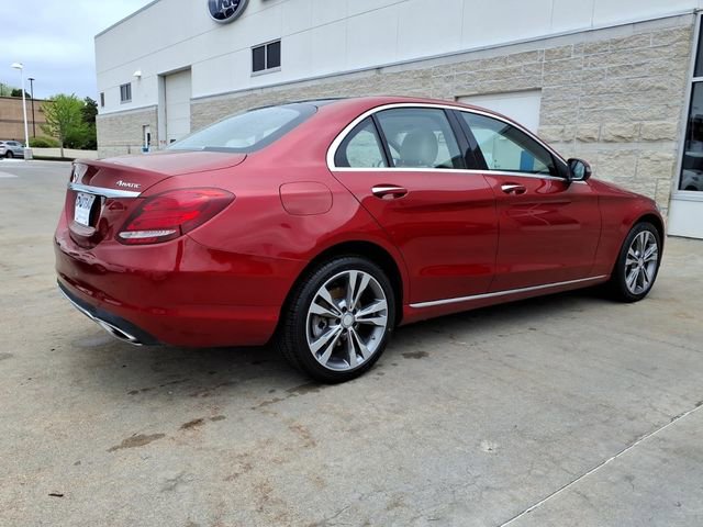 Used 2016 Mercedes-Benz C 300 4MATIC Sedan w/ Surround View Package image 7