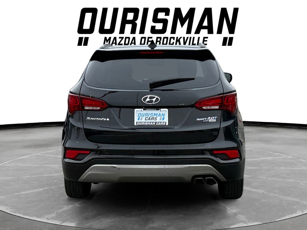 Used 2017 Hyundai Santa Fe Sport w/ 2.0T Ultimate Tech Package 05 image 5