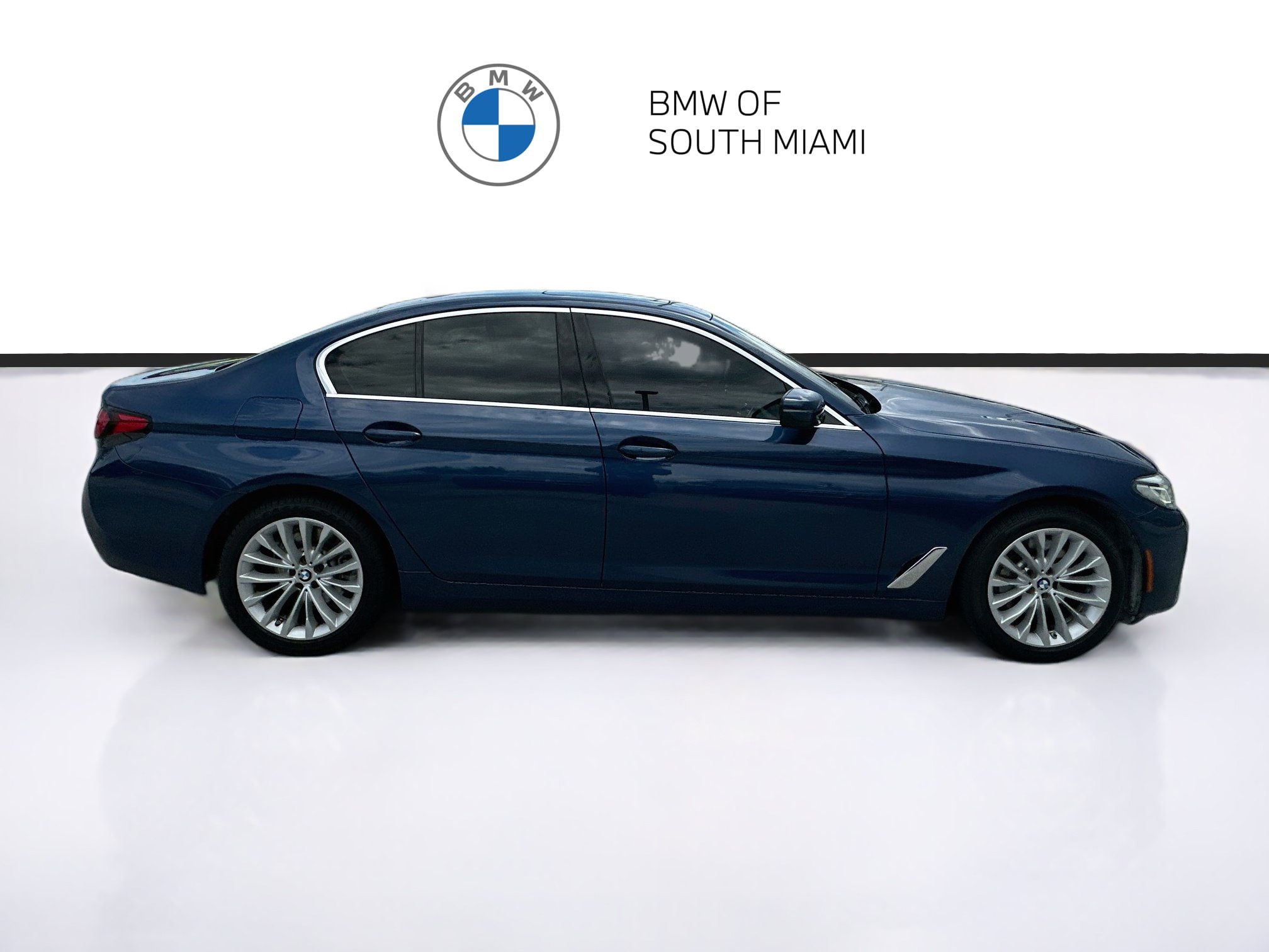 Used 2023 BMW 530i w/ Convenience Package RWD image 8