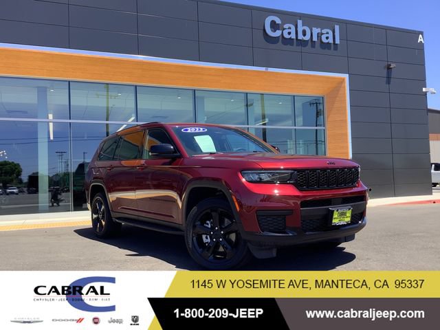 Used 2023 Jeep Grand Cherokee L Laredo AWD/4WD image 1