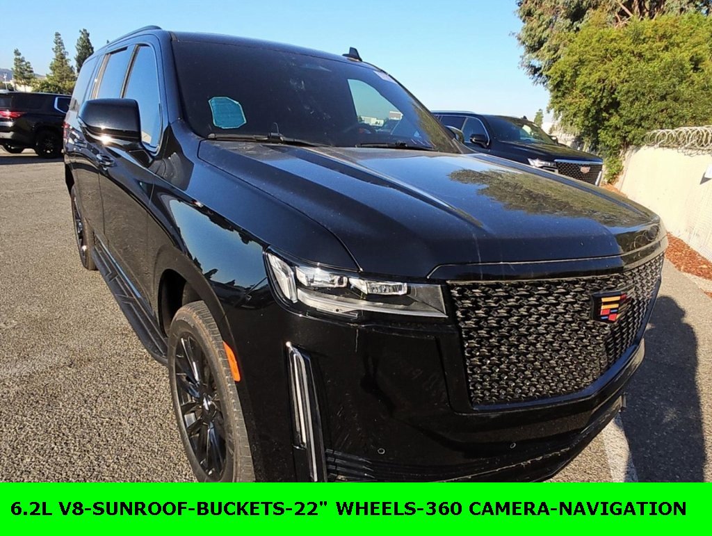 Used 2022 Cadillac Escalade ESV Premium Luxury