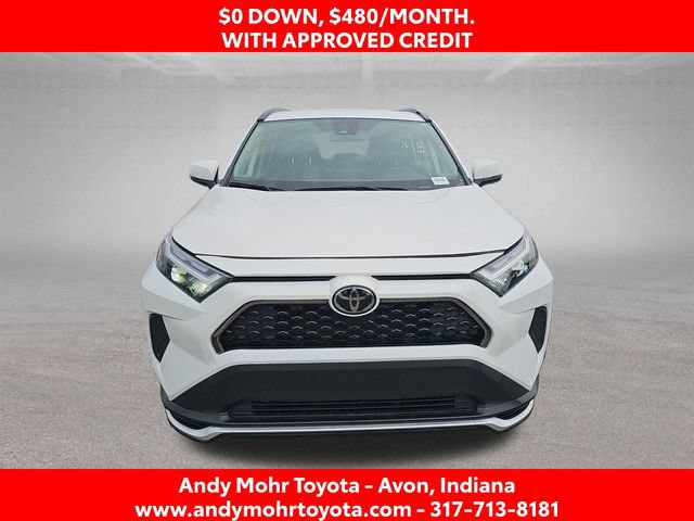 Used 2024 Toyota RAV4 XLE FWD image 3