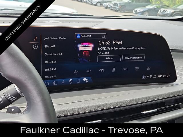 Certified 2025 Cadillac XT4 Premium Luxury AWD/4WD image 18