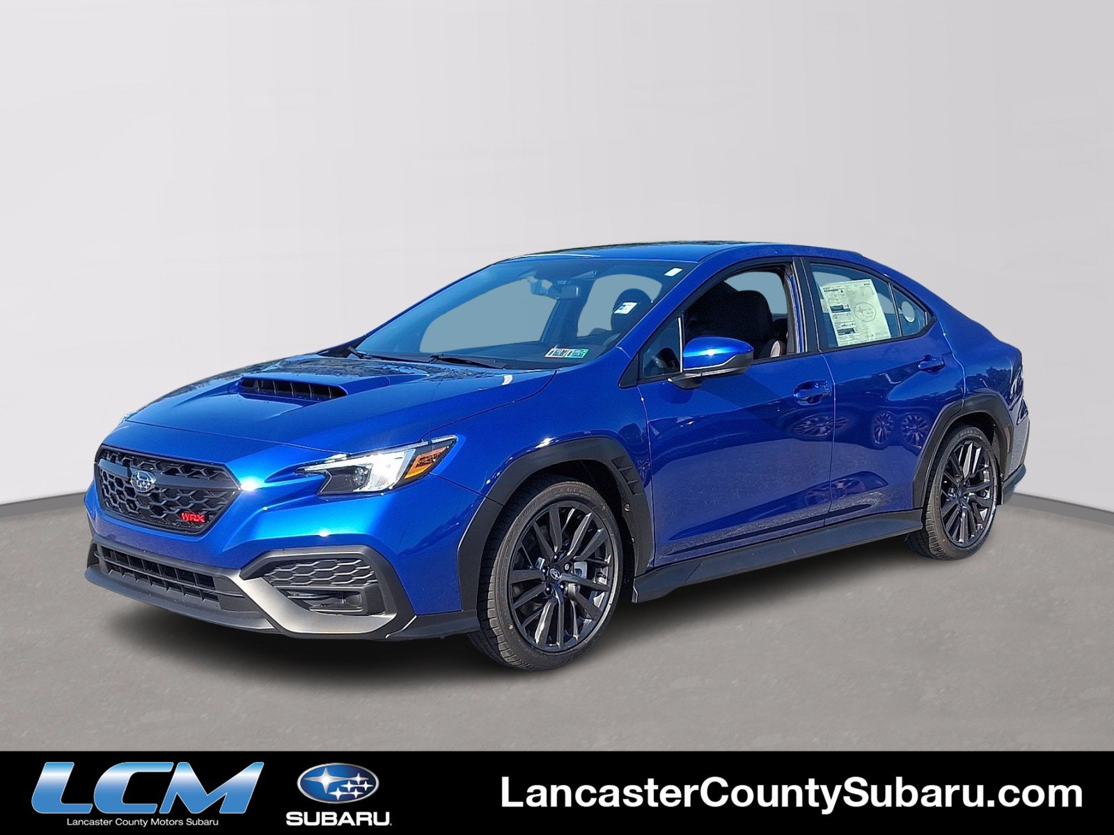 New 2026 Subaru WRX