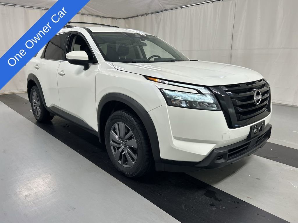 Used 2023 Nissan Pathfinder SV w/ Black Appearance Package image 1
