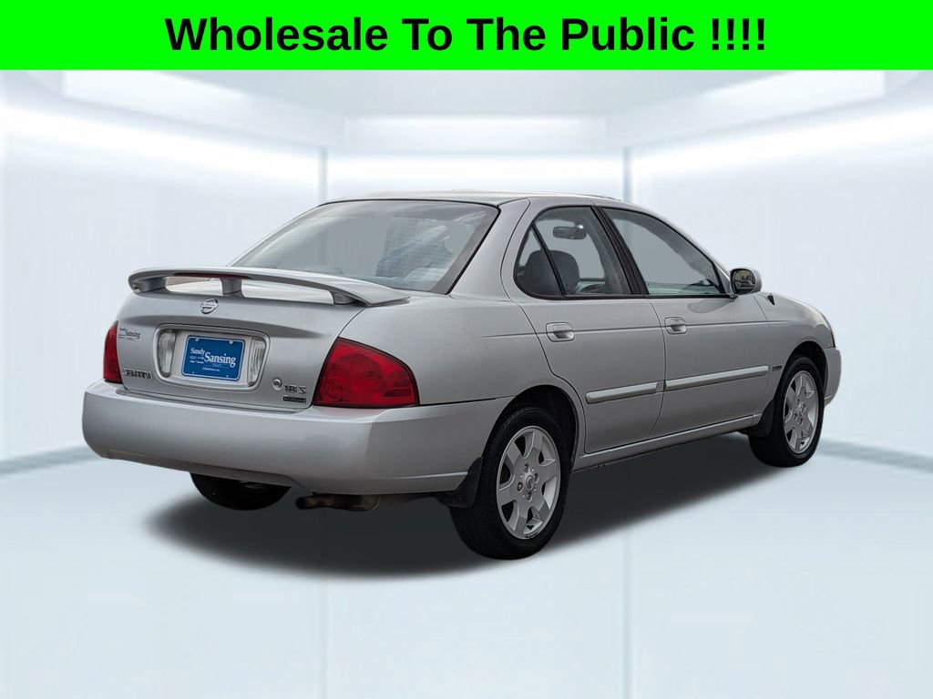 Used 2006 Nissan Sentra 1.8 S w/ (S04) 1.8S Special Editto Pkg image 5