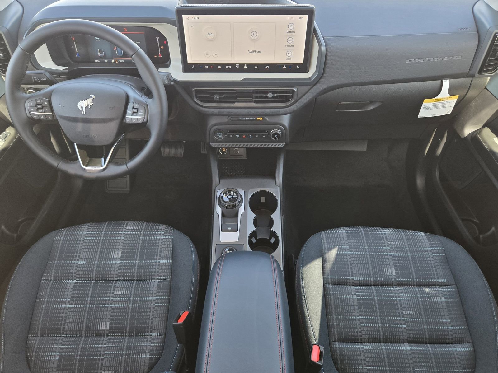 New 2026 Ford Bronco Sport Heritage w/ Convenience Package AWD/4WD image 26