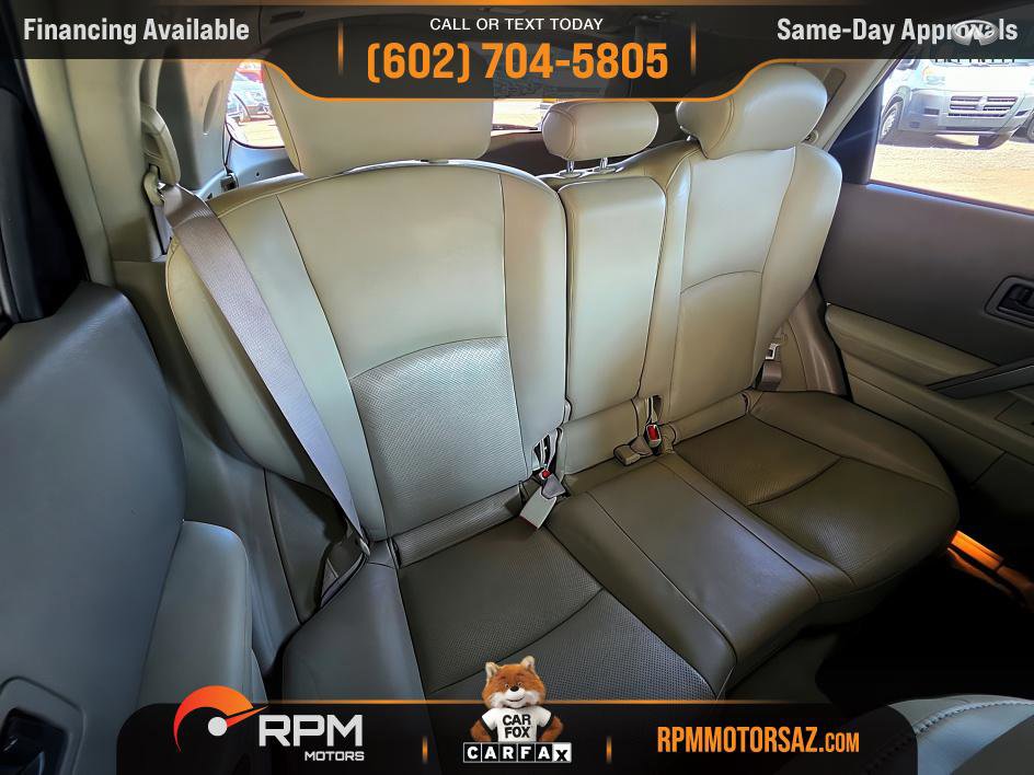 Used 2003 INFINITI FX35 AWD image 16