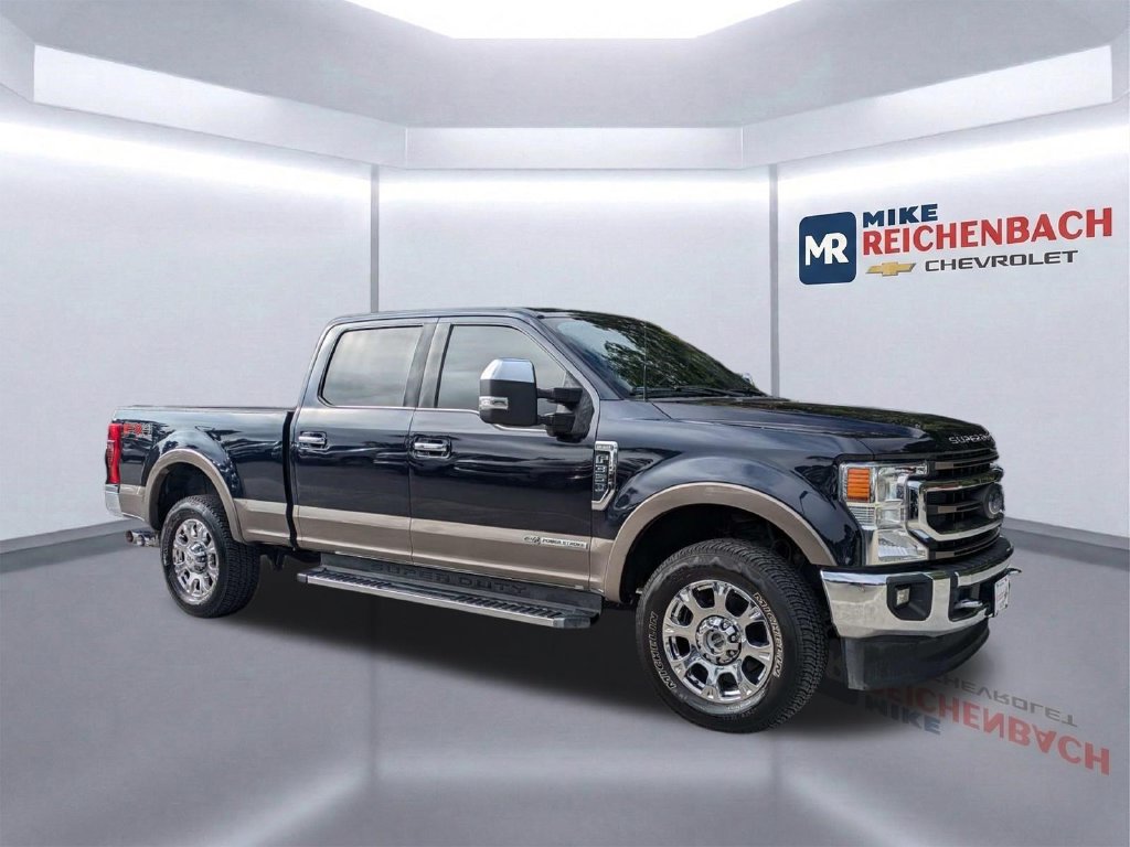 Used 2022 Ford F350 King Ranch w/ Chrome Package AWD/4WD image 2