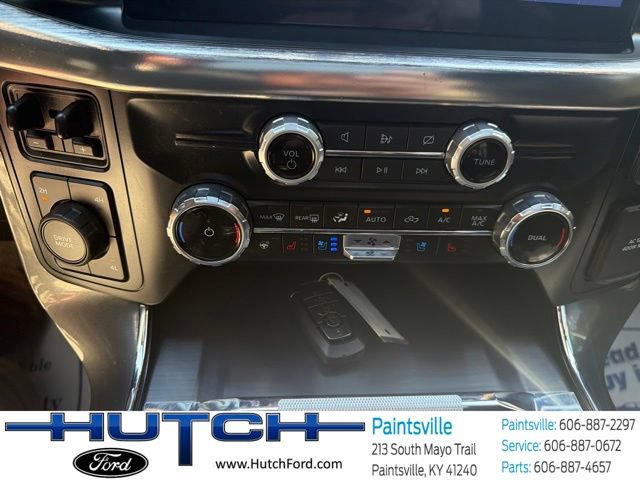 Used 2023 Ford F150 Lariat w/ Equipment Group 502A High AWD/4WD image 25