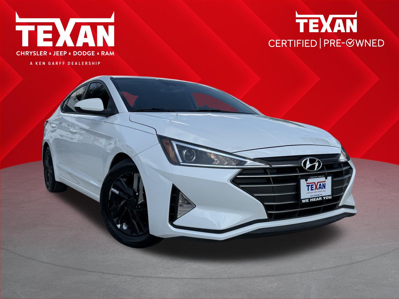 Used 2020 Hyundai Elantra Value Edition w/ Cargo Package (C1)