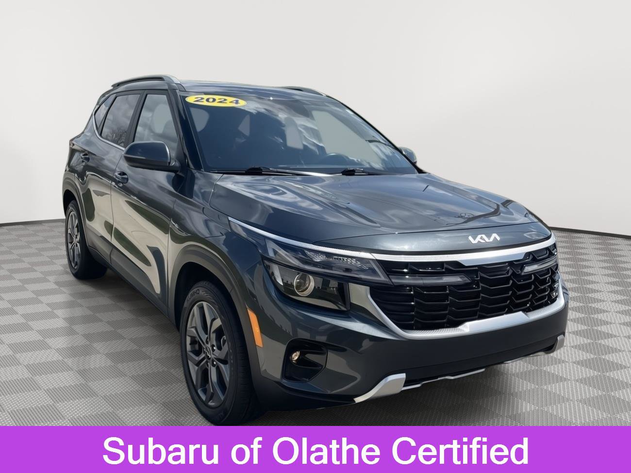 Used 2024 Kia Seltos S