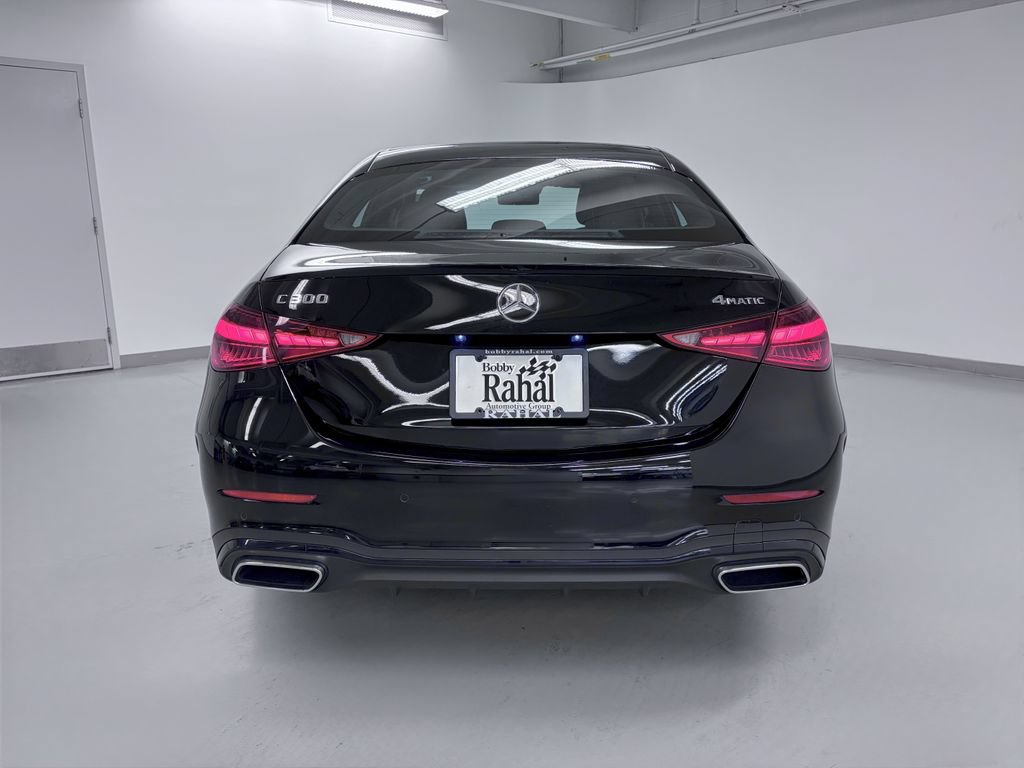 Certified 2024 Mercedes-Benz C 300 4MATIC Sedan image 6
