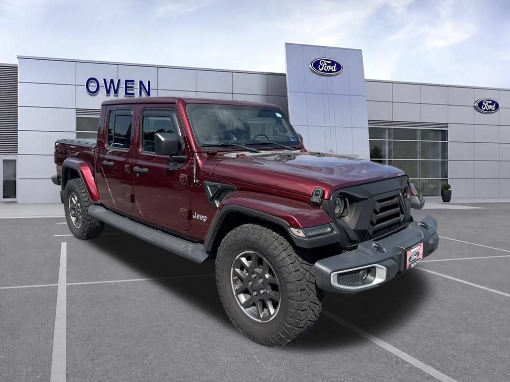 Used 2021 Jeep Gladiator Overland AWD/4WD image 8