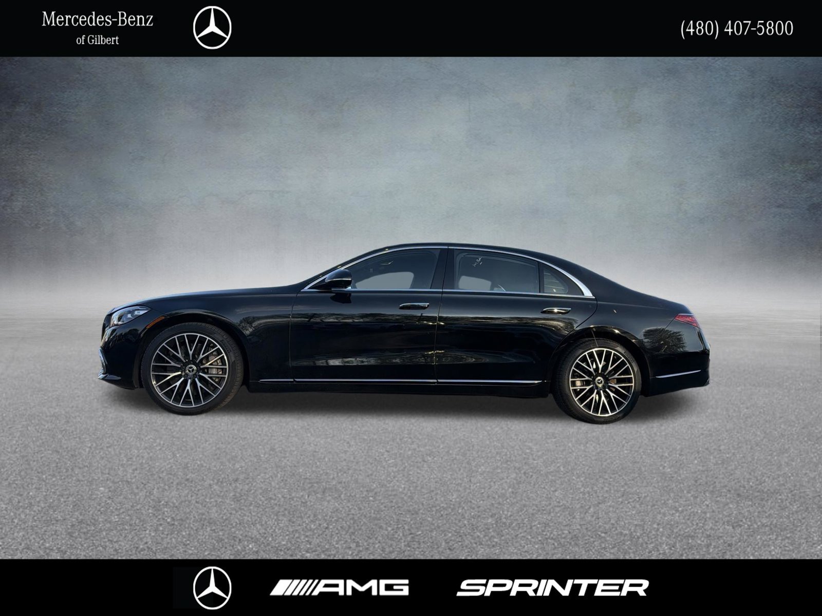 Certified 2024 Mercedes-Benz S 580 4MATIC Sedan image 3