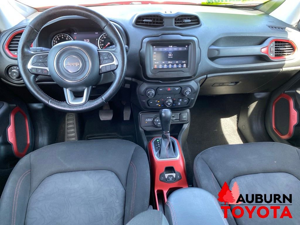Used 2020 Jeep Renegade Trailhawk w/ Cold Weather Group AWD/4WD image 22