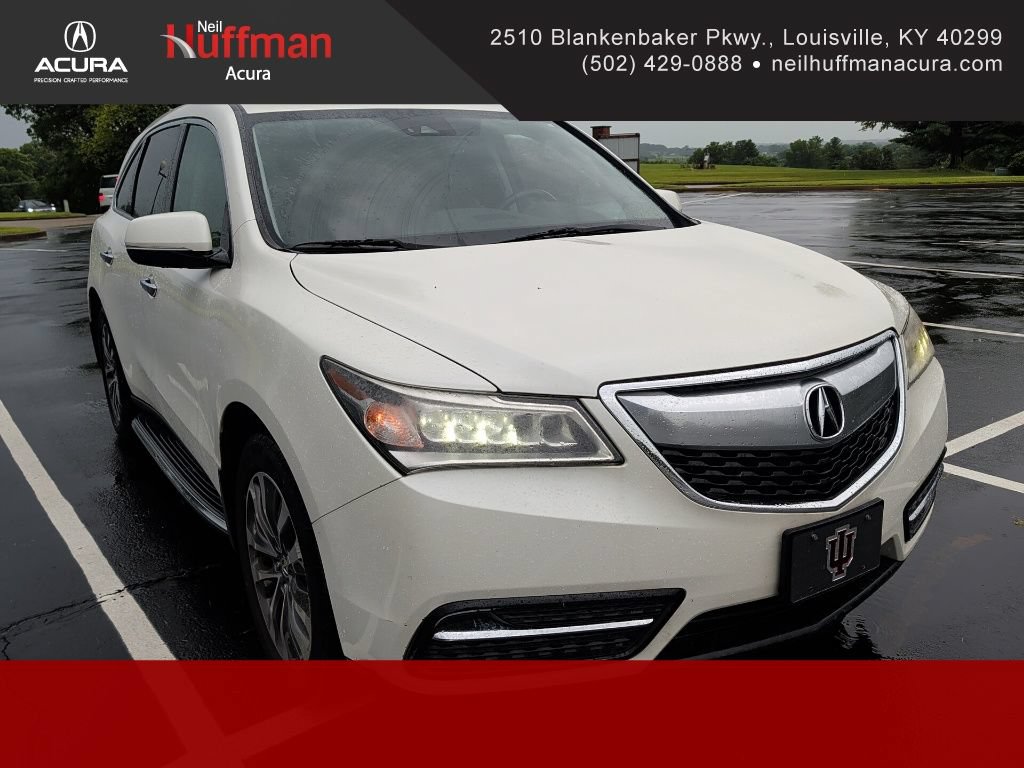 Used 2016 Acura MDX SH-AWD w/ Technology Package video 1