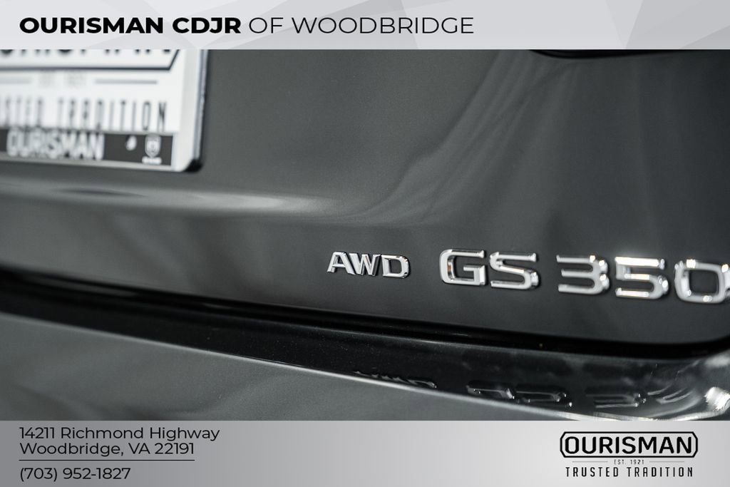Used 2017 Lexus GS 350 F Sport image 9