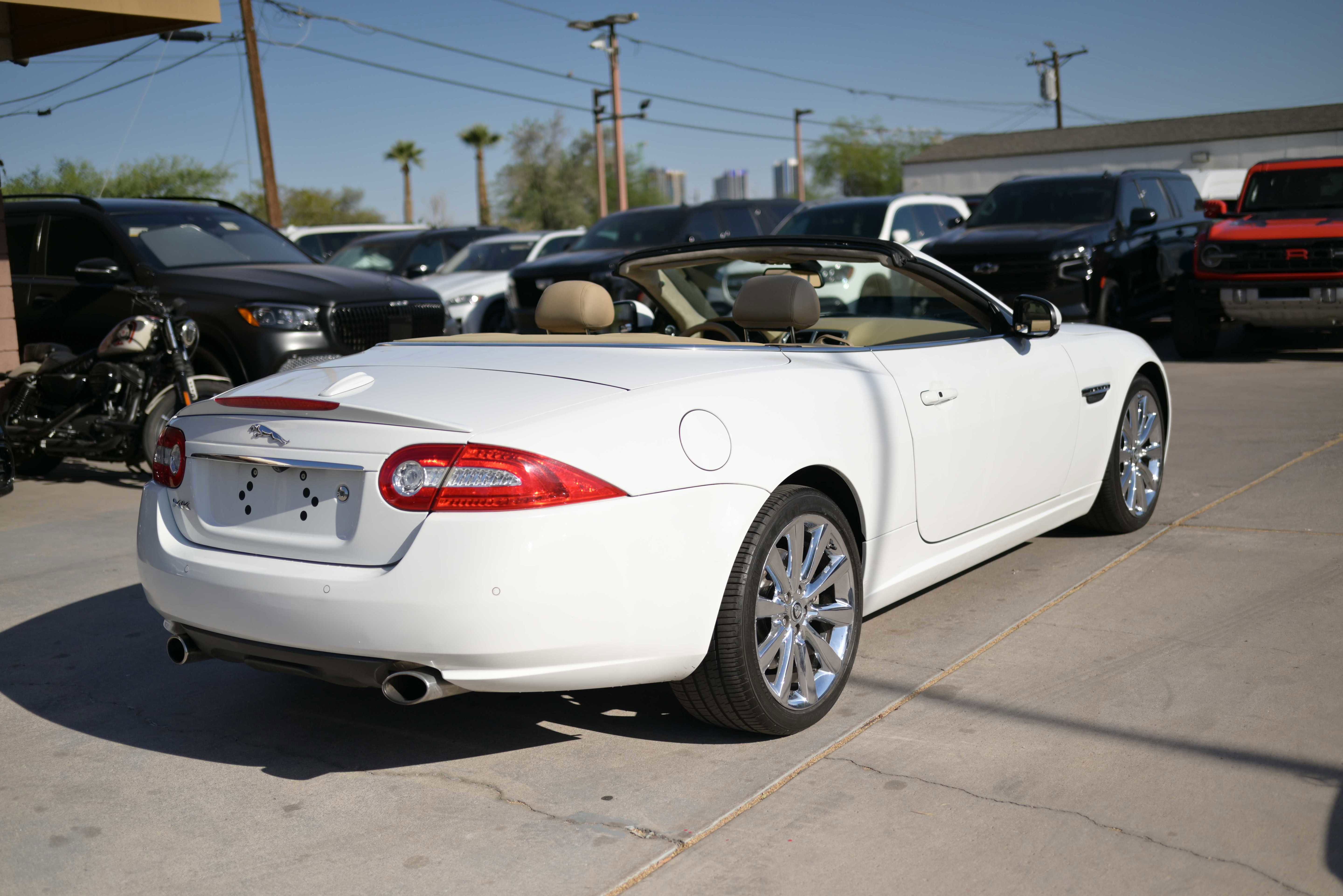 Used 2012 Jaguar XK Convertible image 8