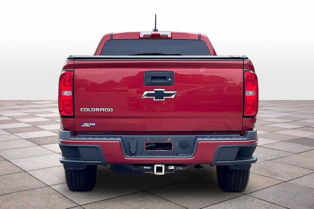 Used 2015 Chevrolet Colorado Z71 AWD/4WD image 4