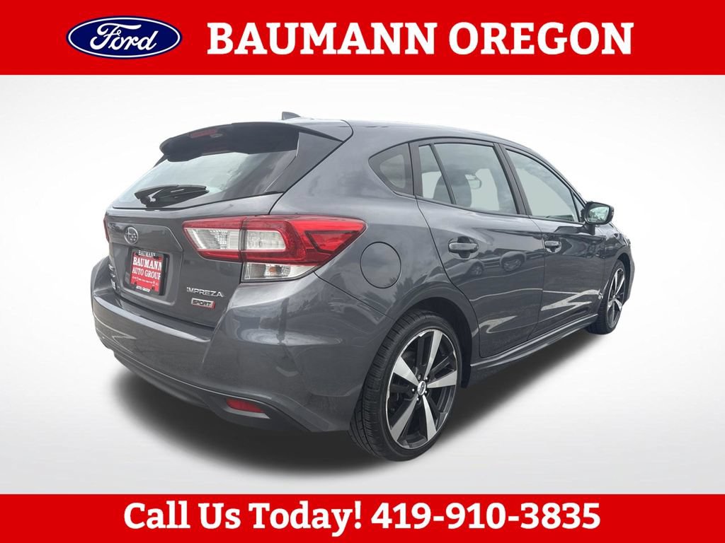 Used 2018 Subaru Impreza 2.0i Sport AWD/4WD image 3