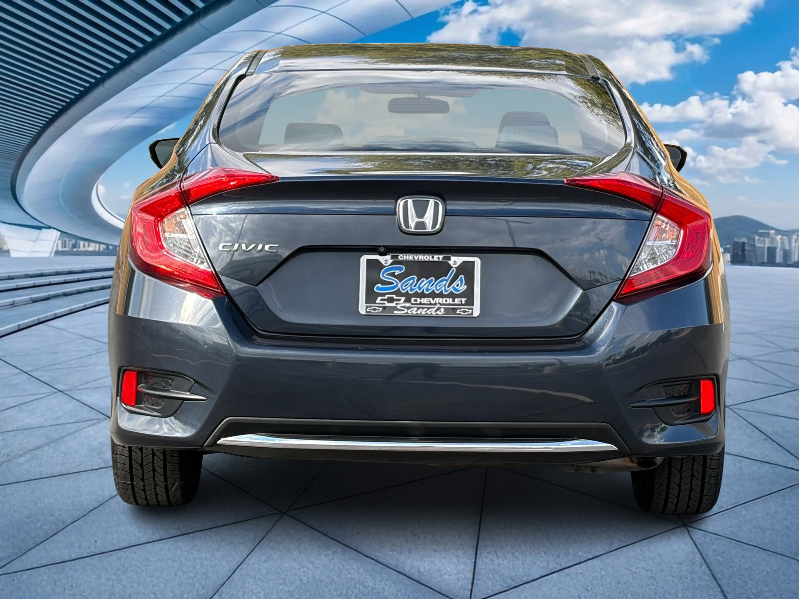 Used 2020 Honda Civic LX image 9