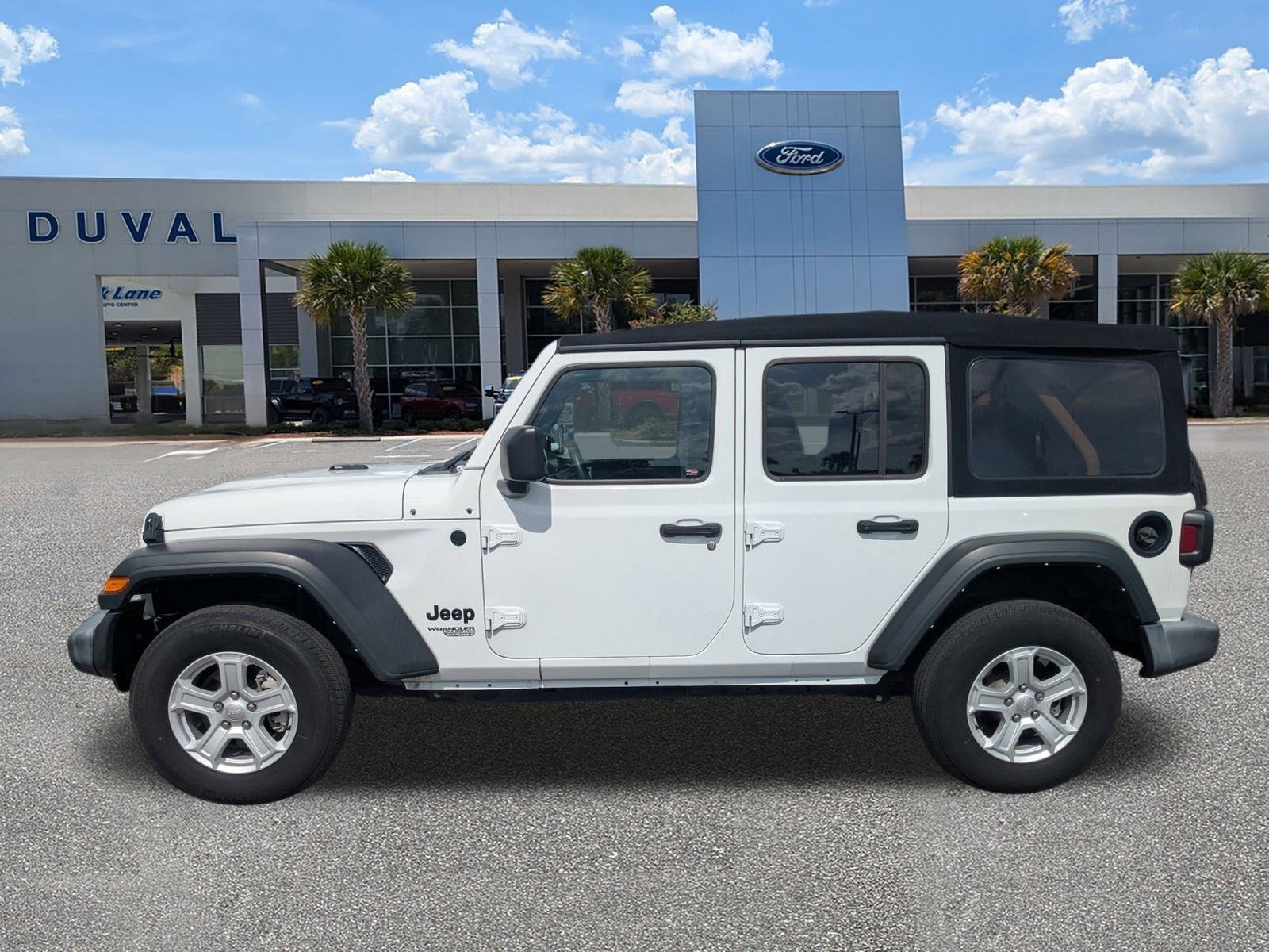 Used 2021 Jeep Wrangler Unlimited Sport image 7