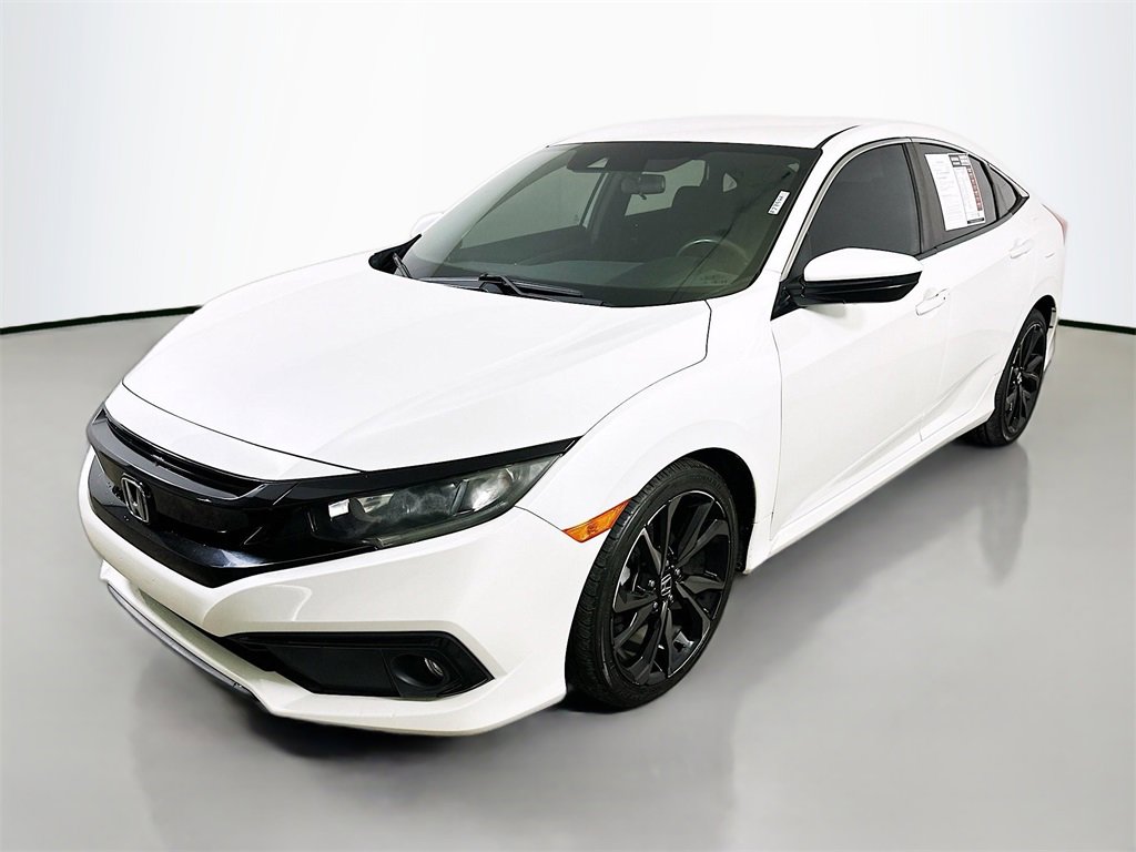Used 2019 Honda Civic Sport image 3